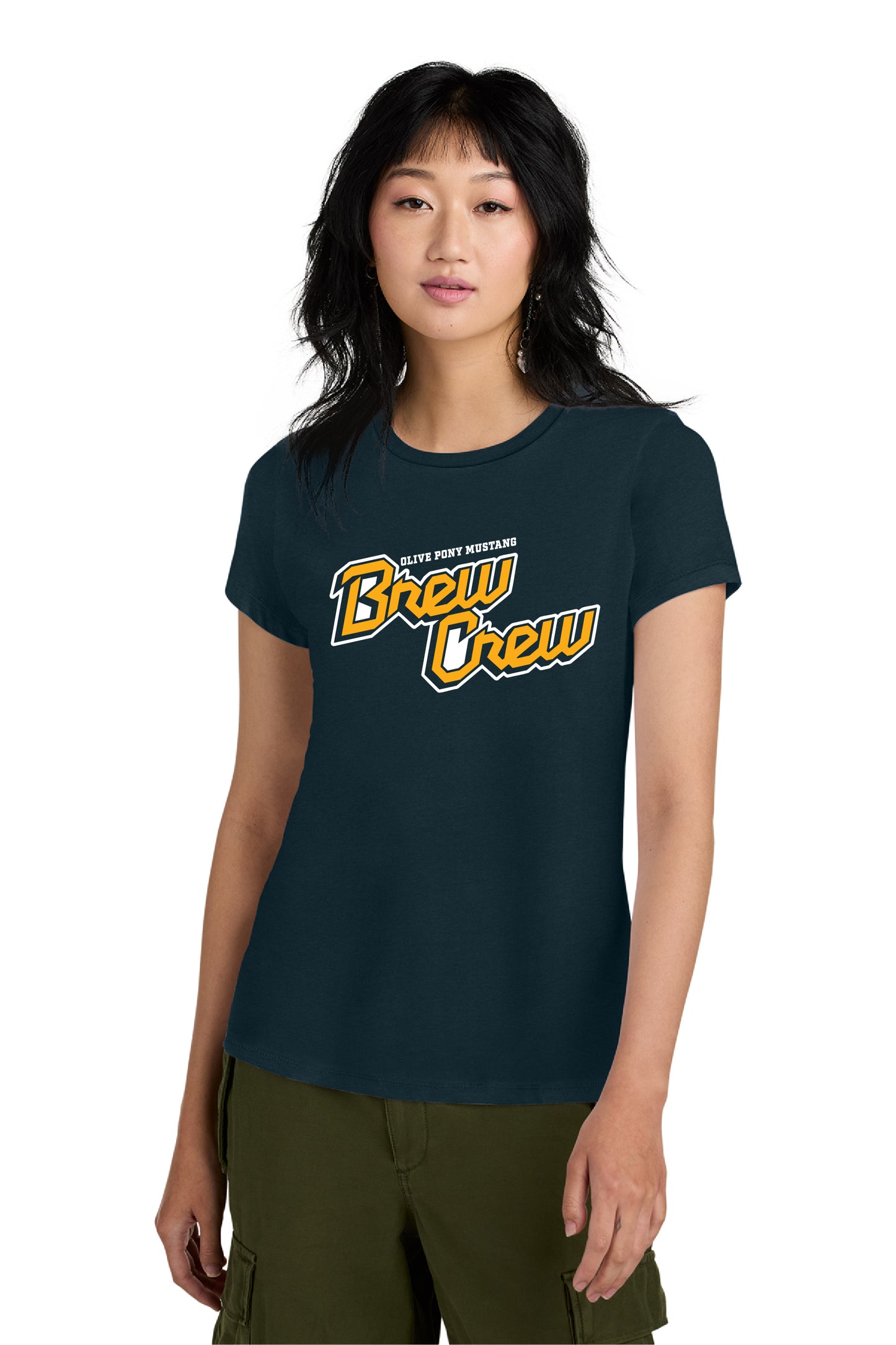 Brew Crew | Ladies Ringspun Tee