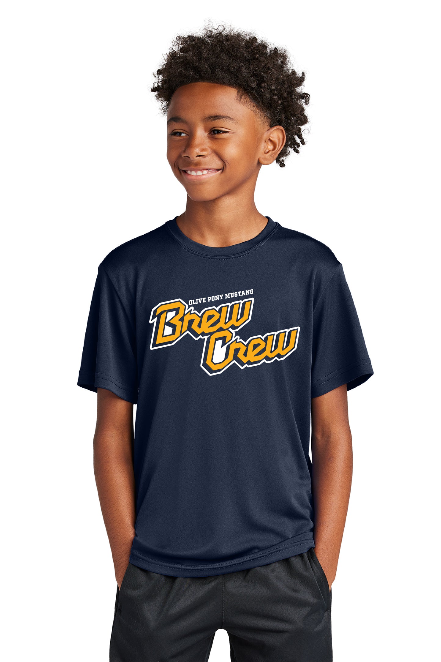 Brew Crew | Youth Performance Tshirt