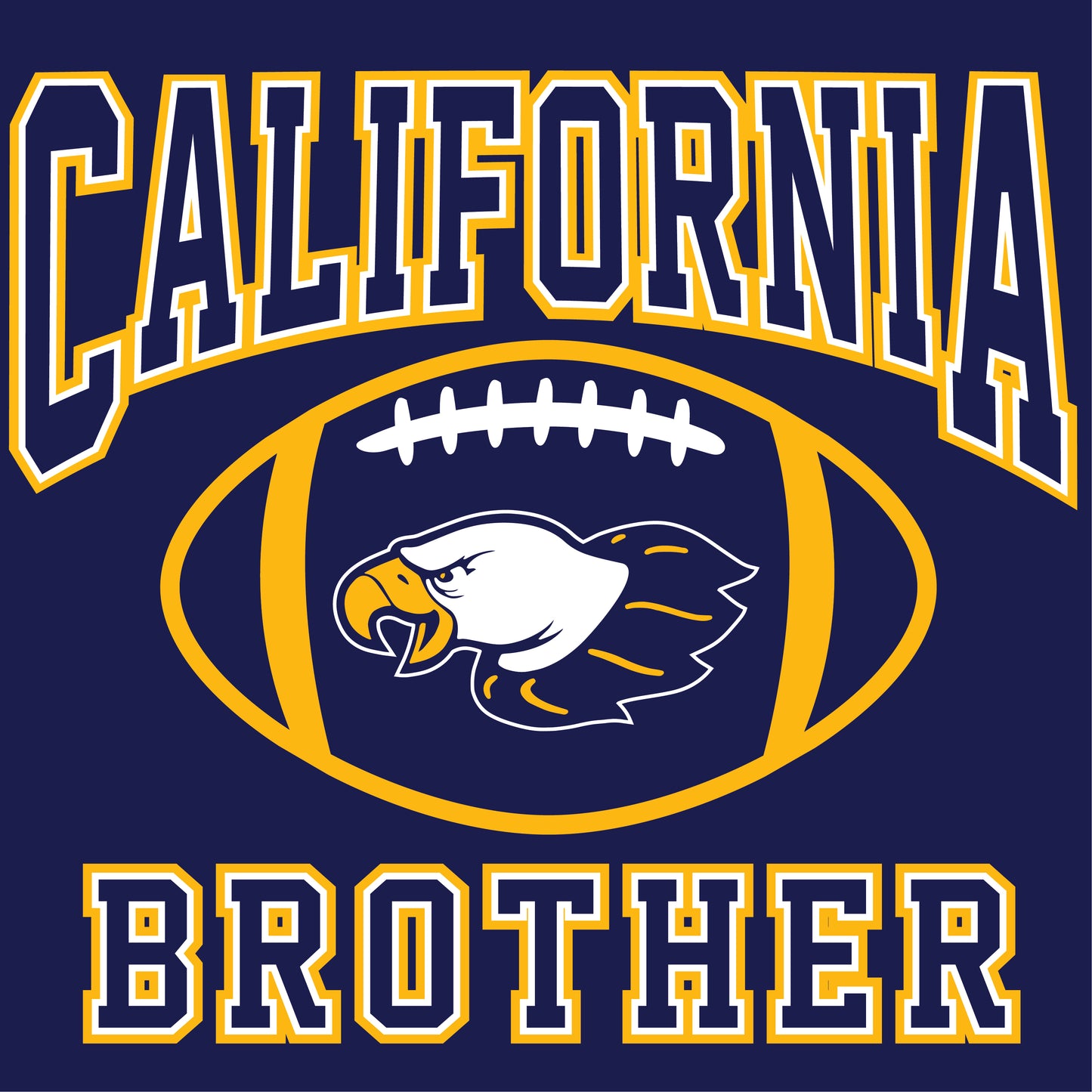 Cal Football Custom D2 | Unisex Ringspun Tshirt