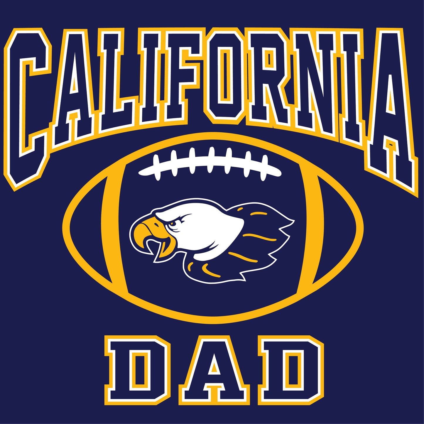 Cal Football Custom D2 | Unisex Ringspun Tshirt