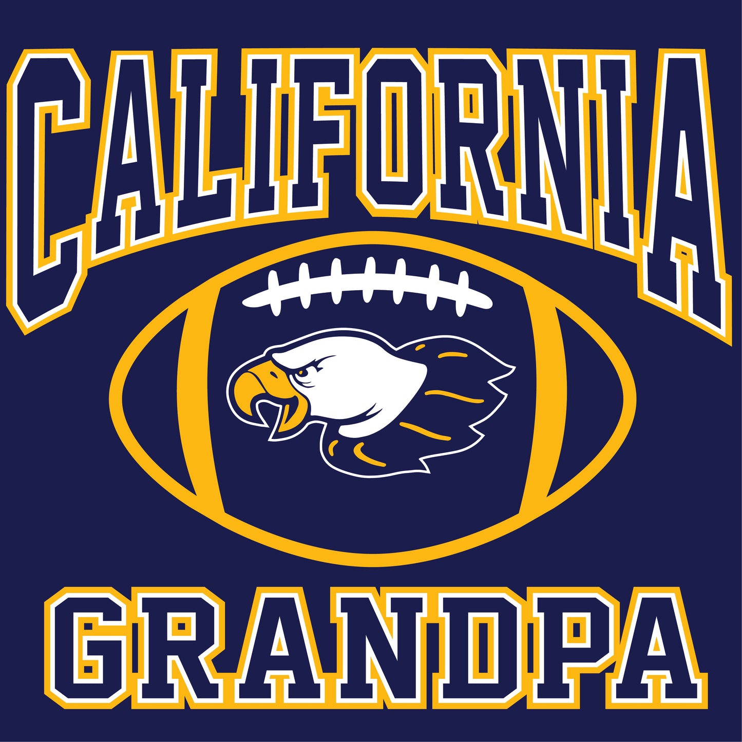 Cal Football Custom D2 | Unisex Ringspun Tshirt