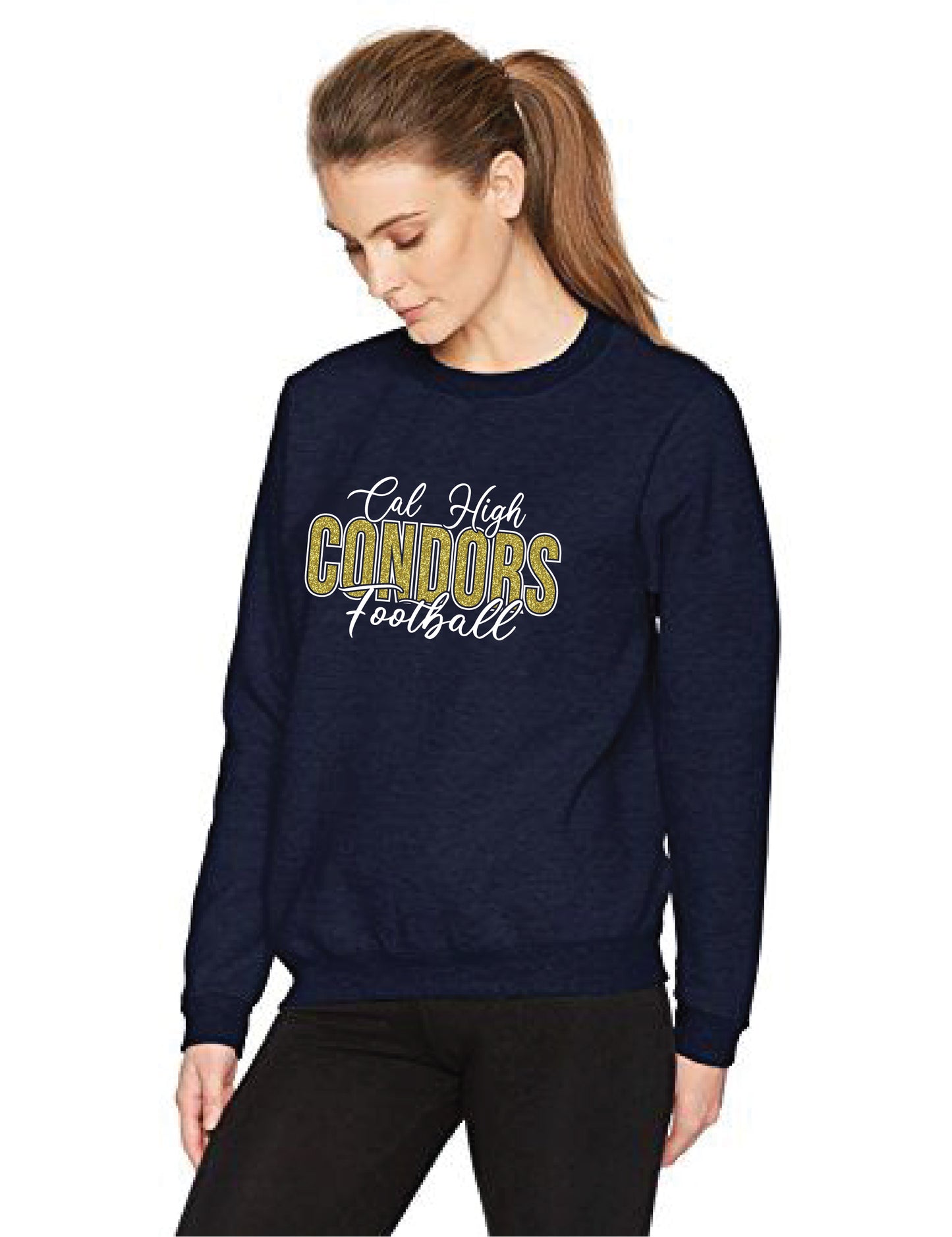 Cal Football D3| Unisex Crewneck Fleece