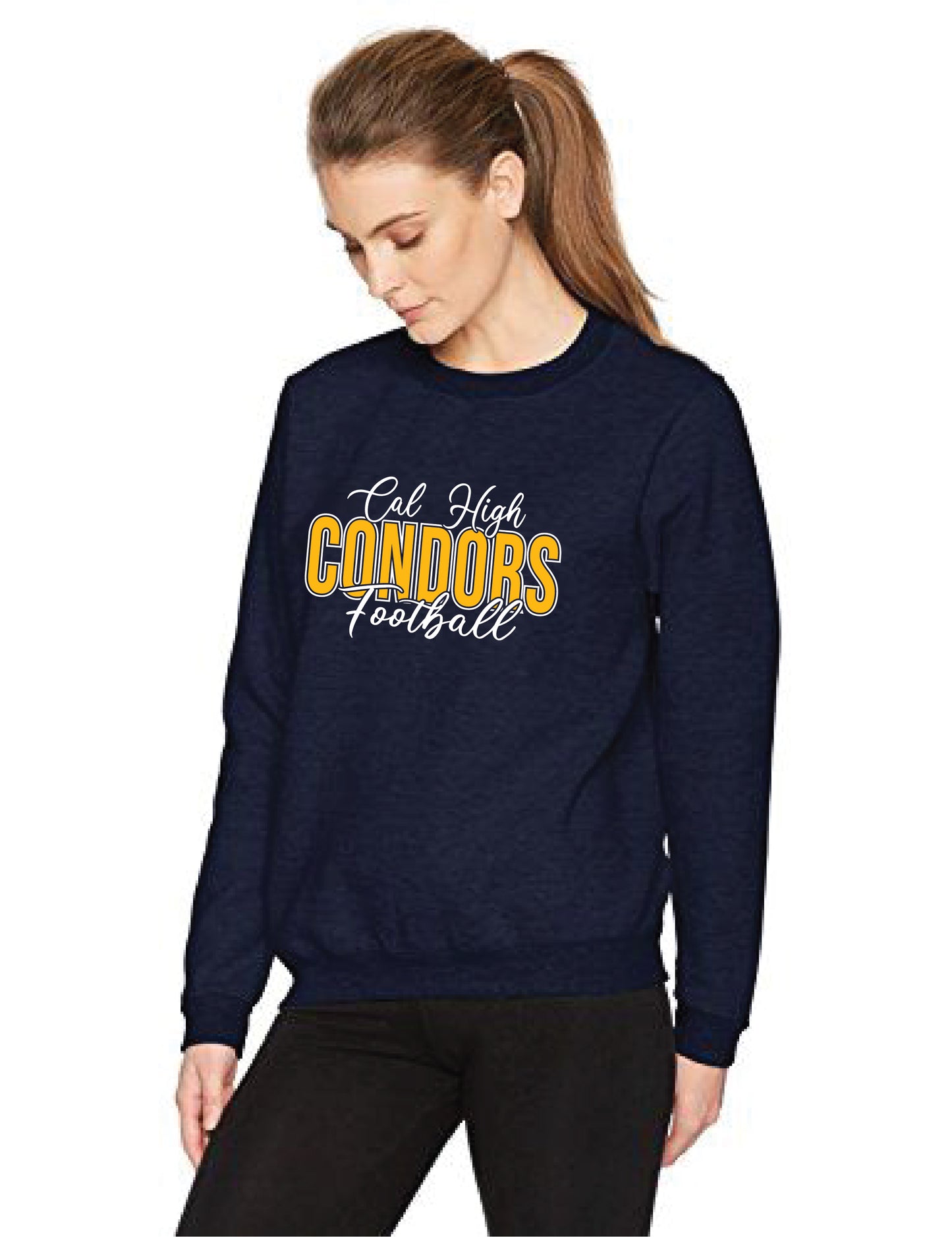 Cal Football D3| Unisex Crewneck Fleece