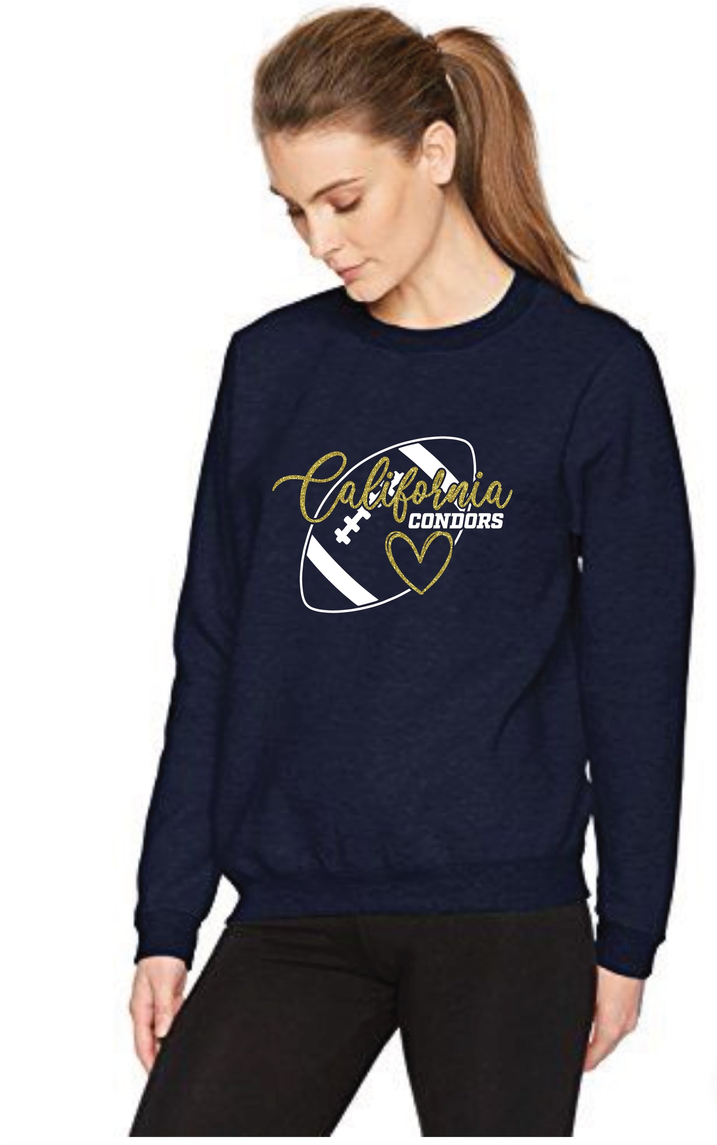 Cal Football Boosters D4 | Unisex Crewneck Fleece