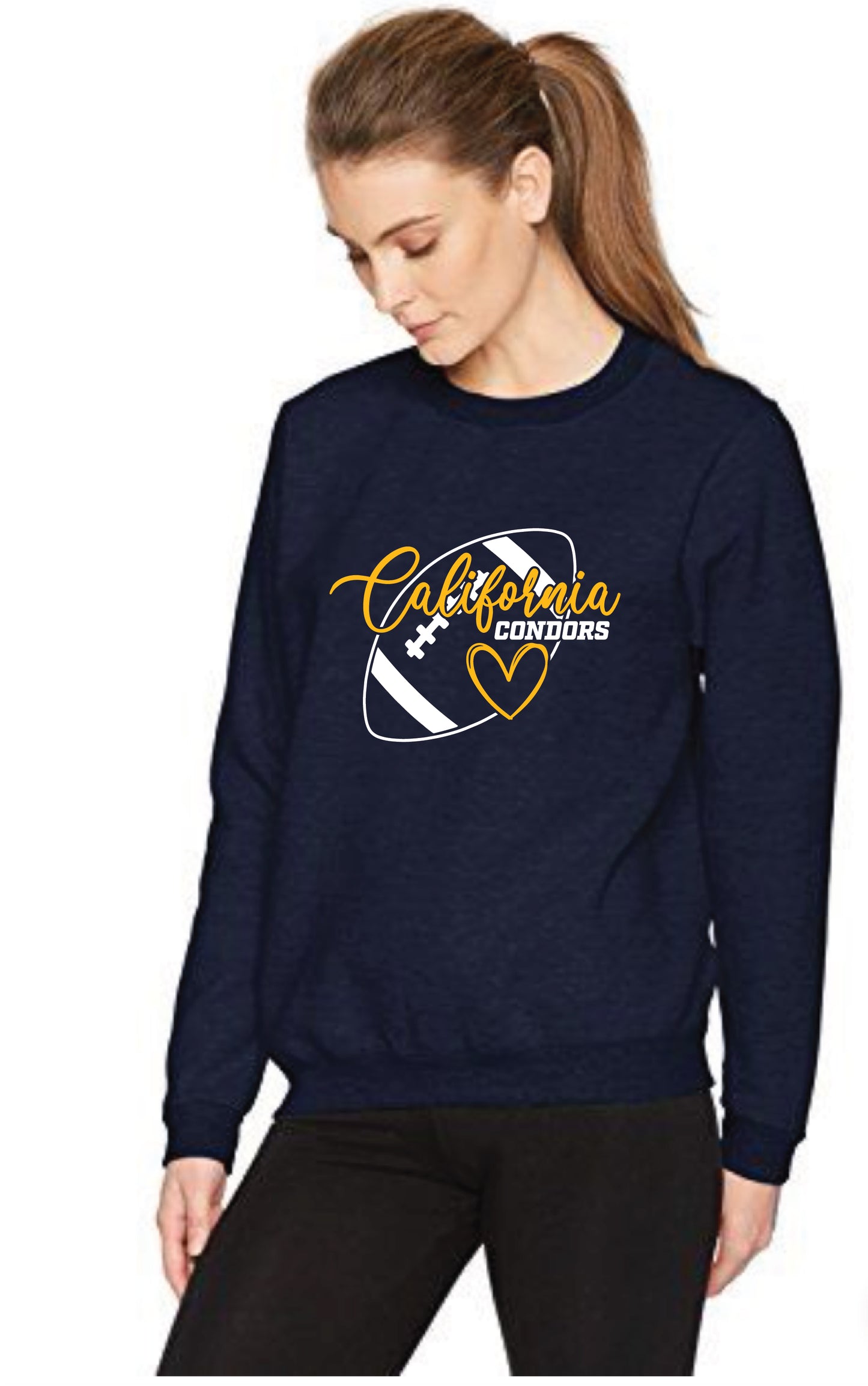 Cal Football Boosters D4 | Unisex Crewneck Fleece