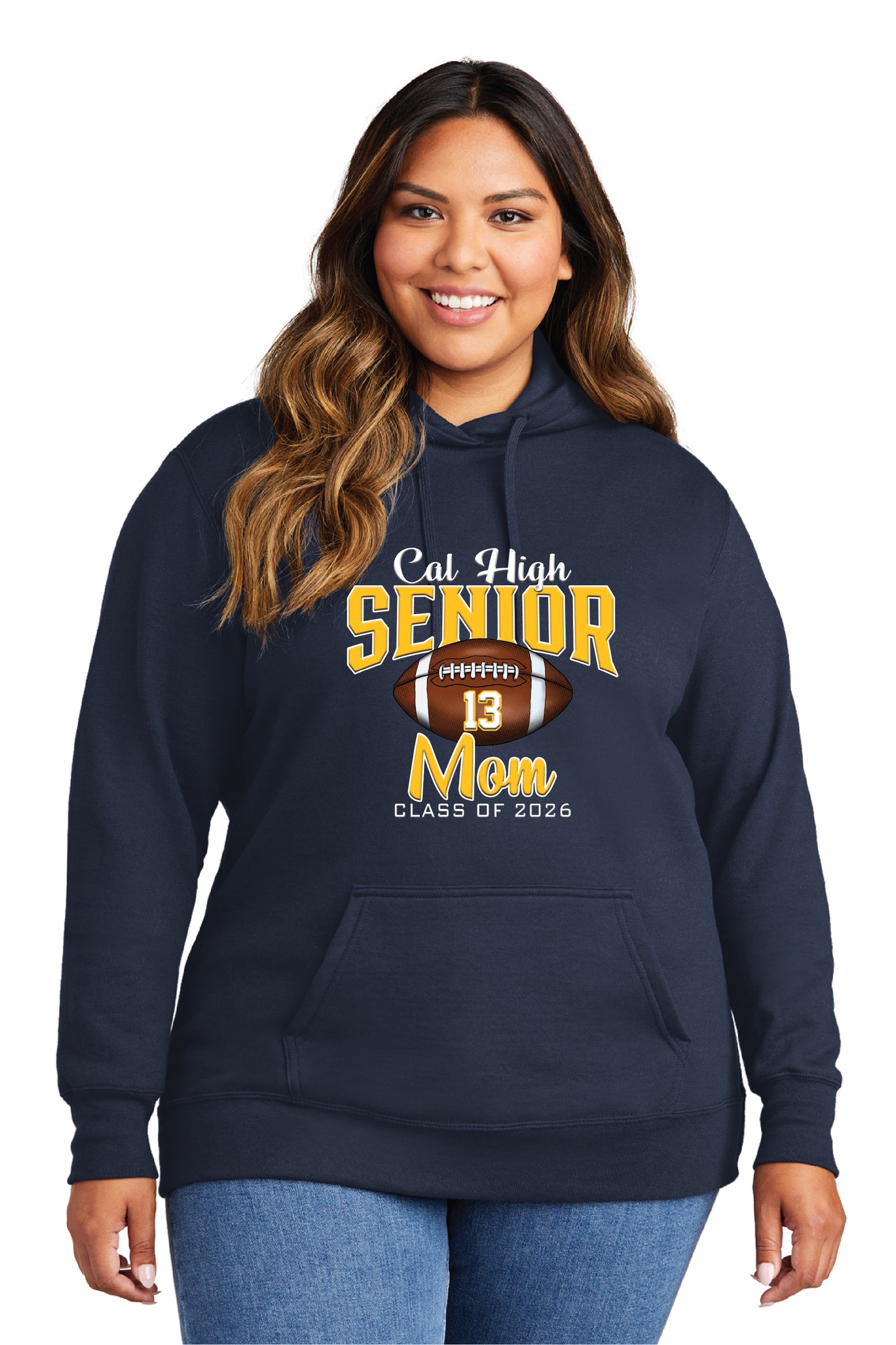 Cal Football Senior Mom 2 | Unisex Hooded Fleece