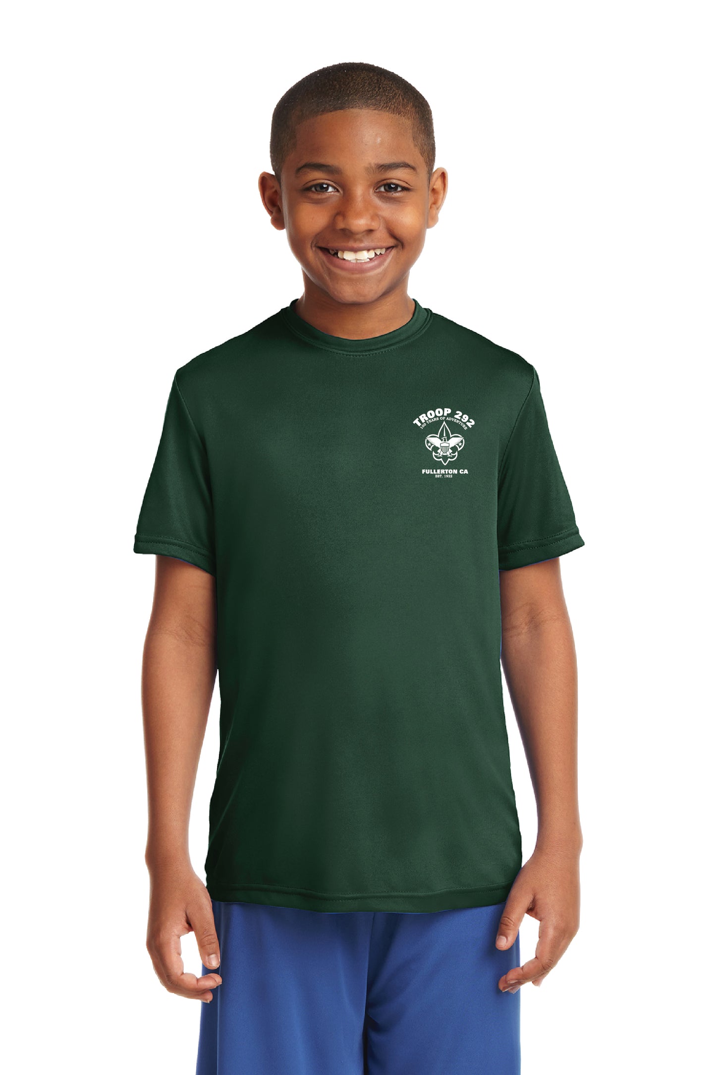 Troop 292 | Class B Youth Performance Tshirt