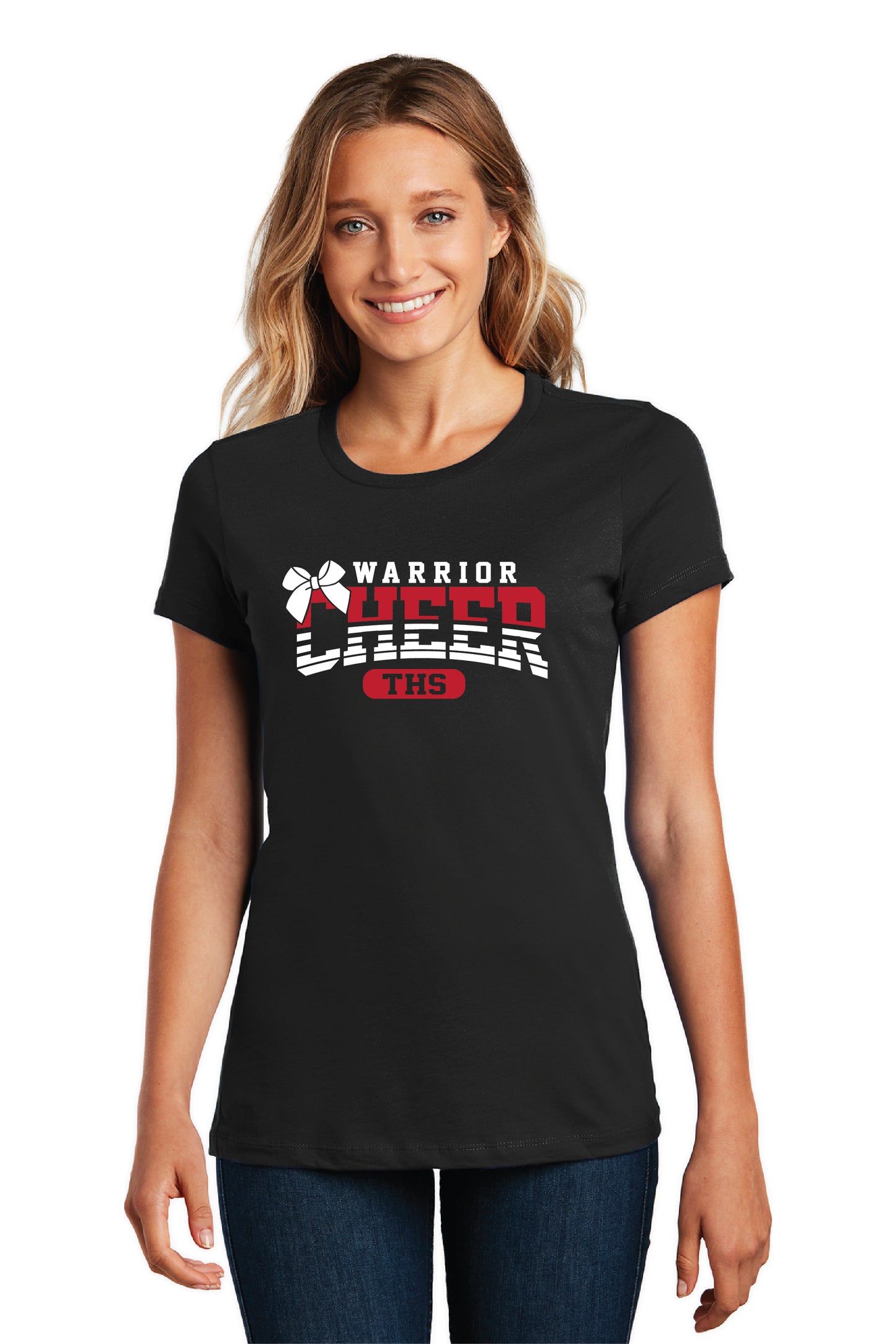 Troy Cheer Design 1 | Ladies Tee