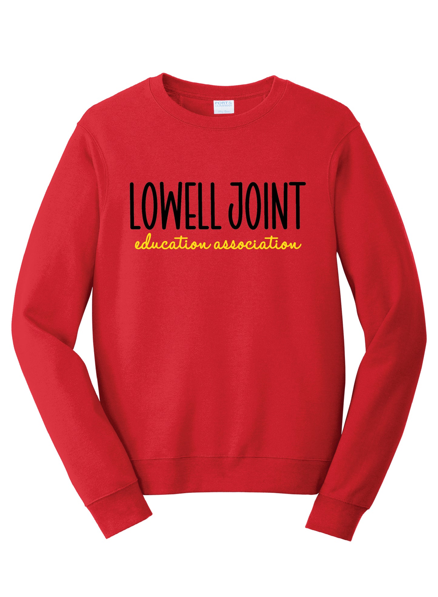 LJEA | Embroidered Unisex Crewneck Fleece