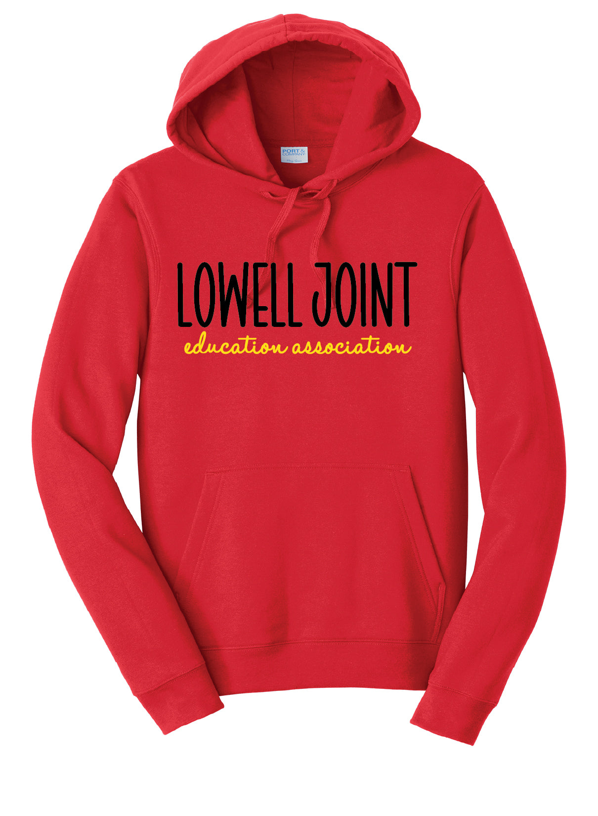 LJEA | Embroidered Unisex Fleece Hoody