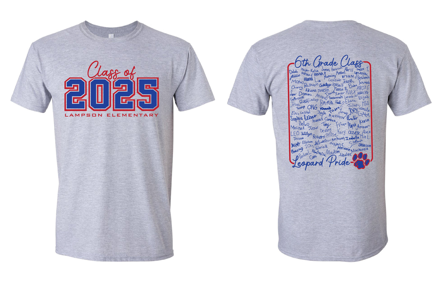 Lampson 6th Grade | Youth or Unisex Softstyle Tshirt