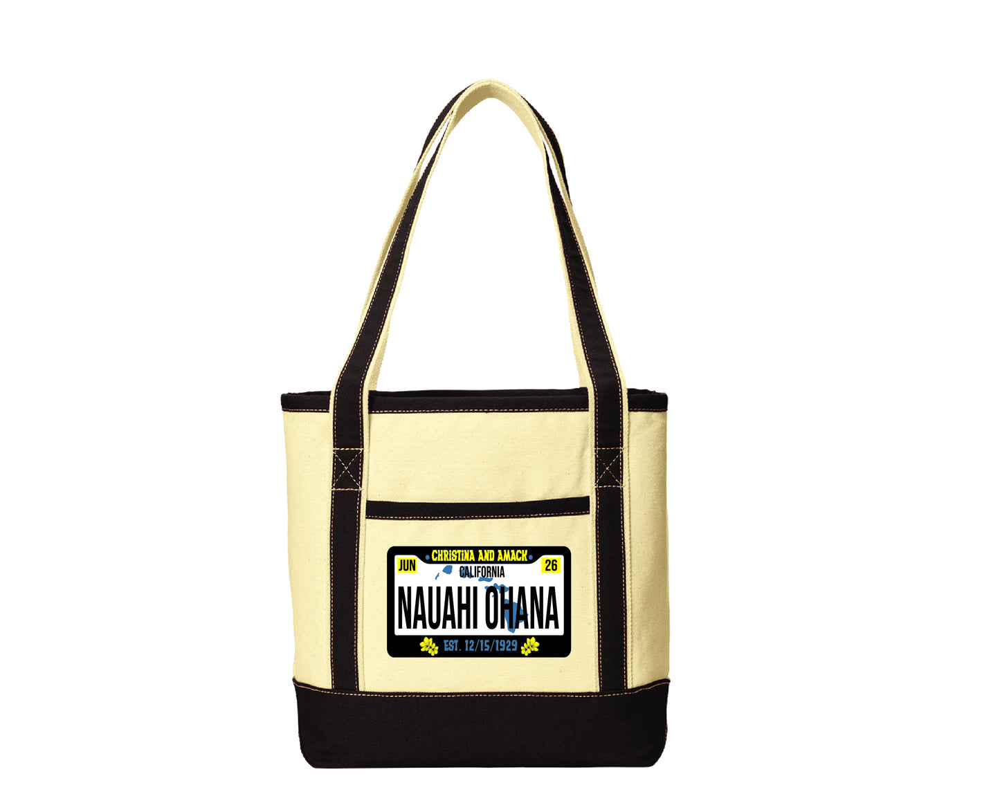 Nauahi 2026 Reunion | Canvas Tote