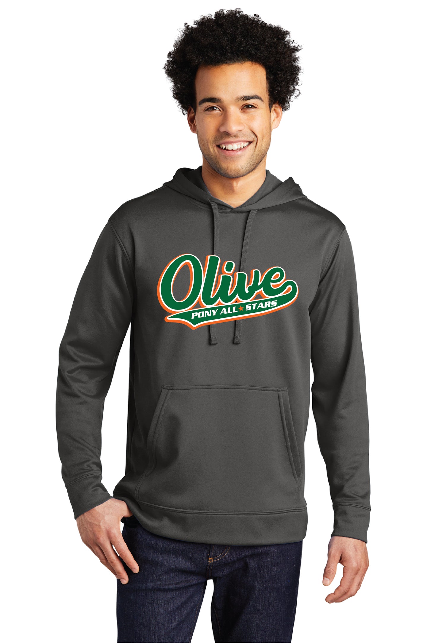 Olive AS | Unisex Performance Hoody