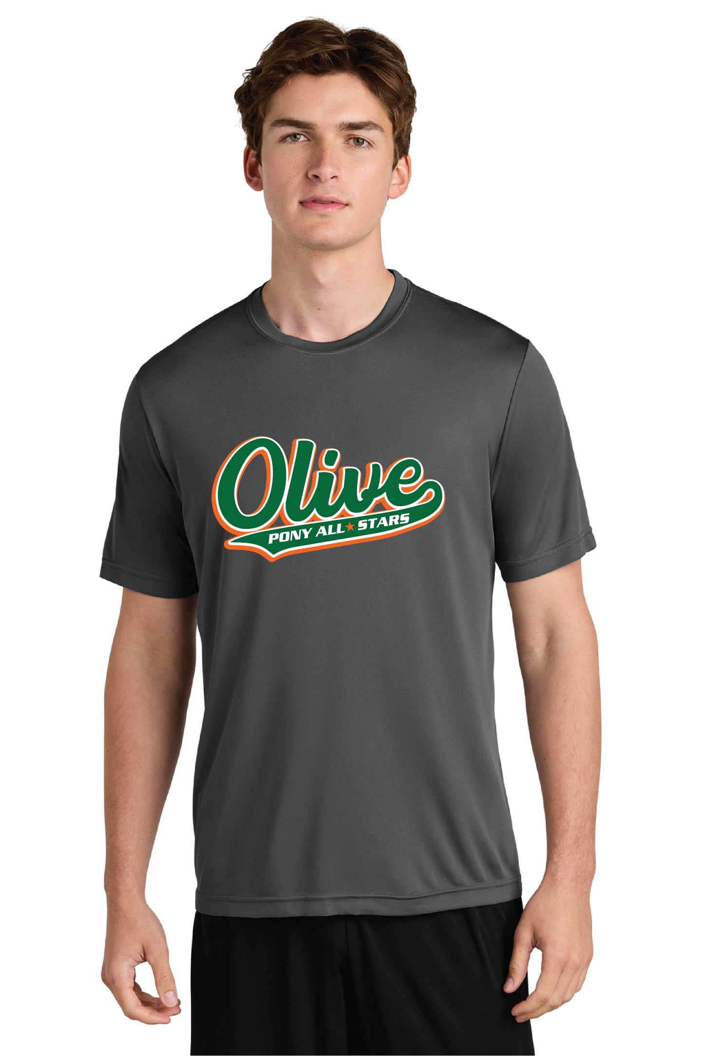 Olive AS | Unisex Performance Tshirt