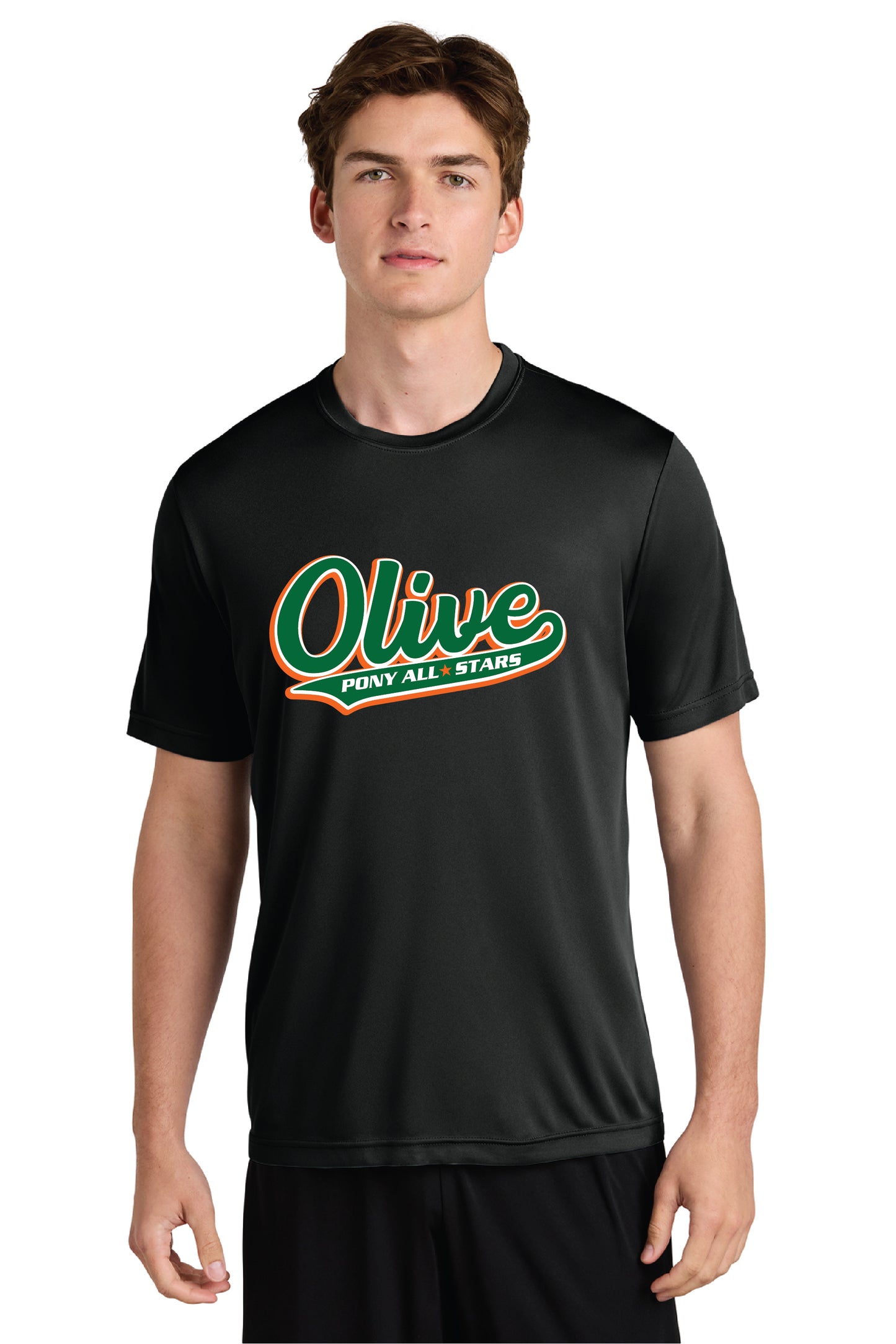 Olive AS | Unisex Performance Tshirt