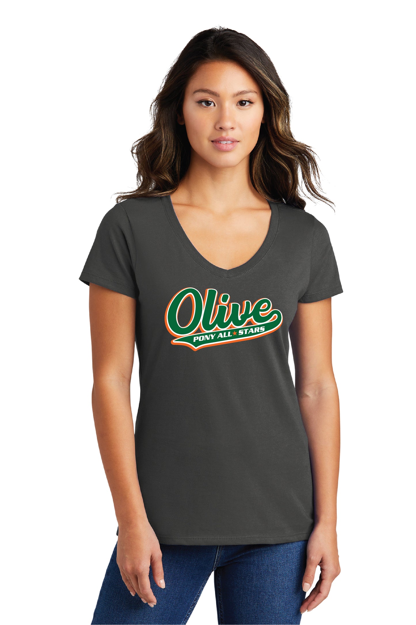 Olive AS | Ladies Vneck