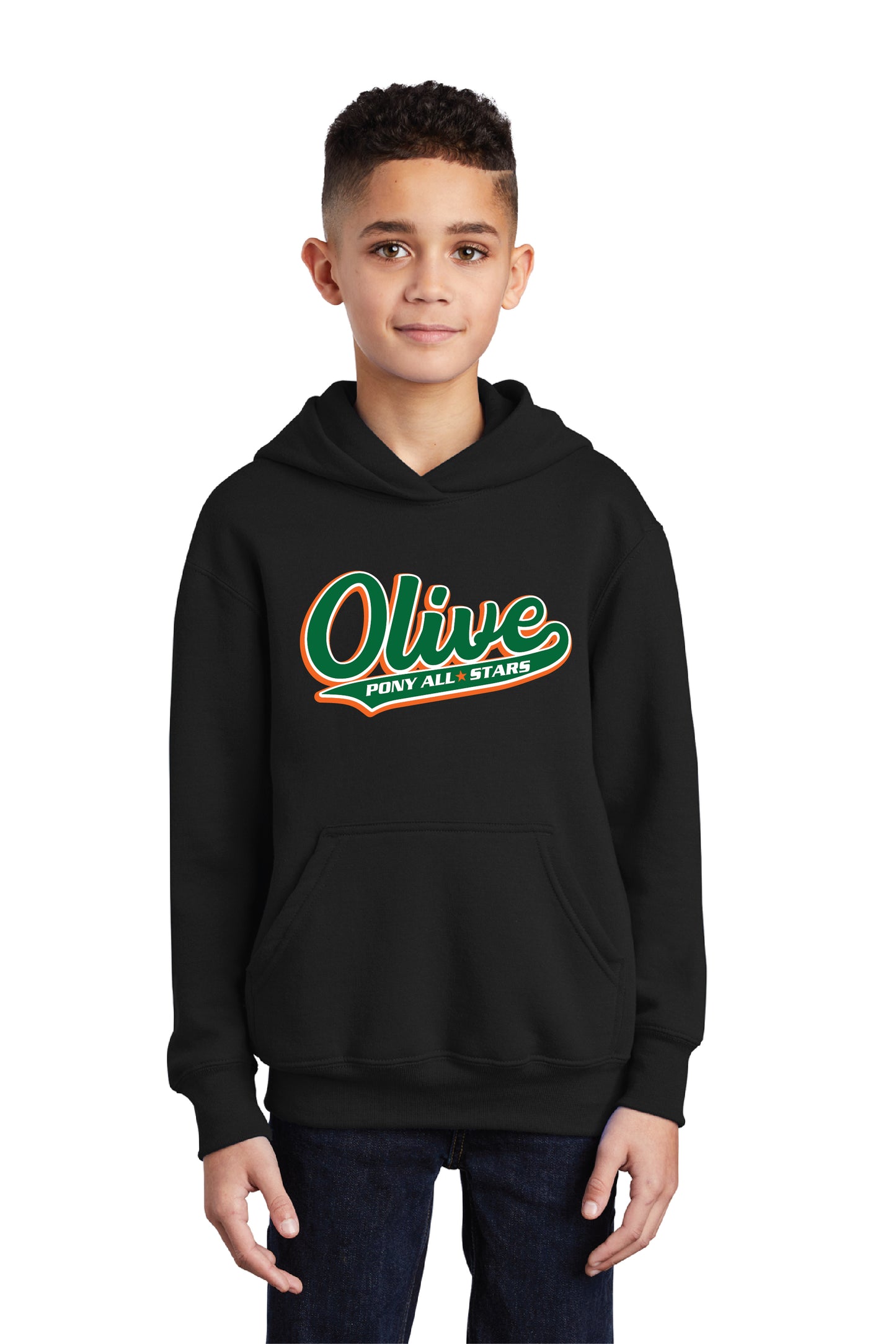 Olive AS | Youth Hoody