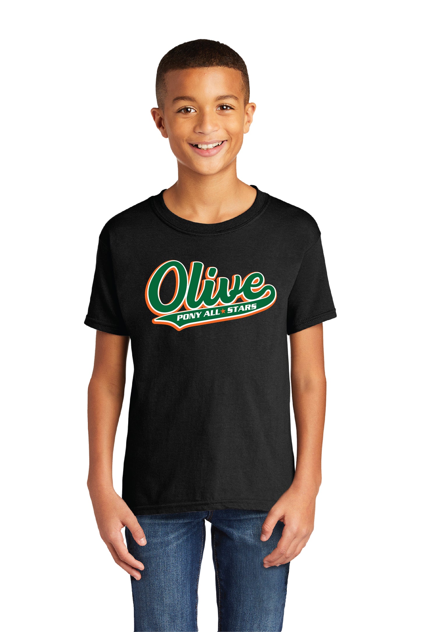 Olive AS | Youth Tshirt