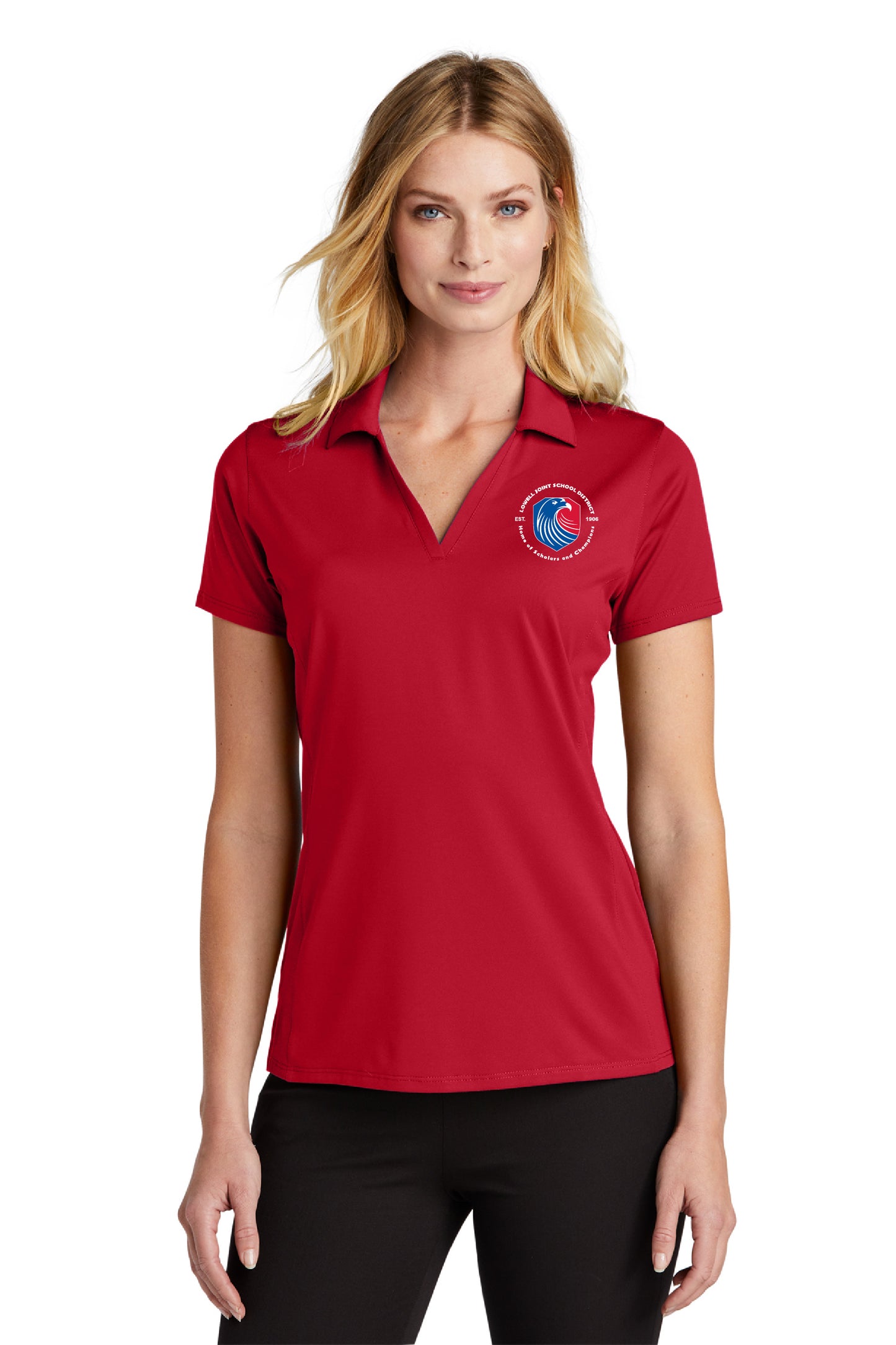 LJSD | Women's Performance Staff Polo