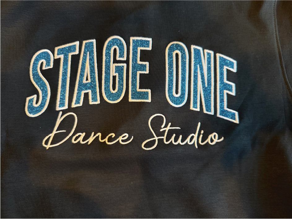 Stage One | Youth Zip Up Hooded Fleece