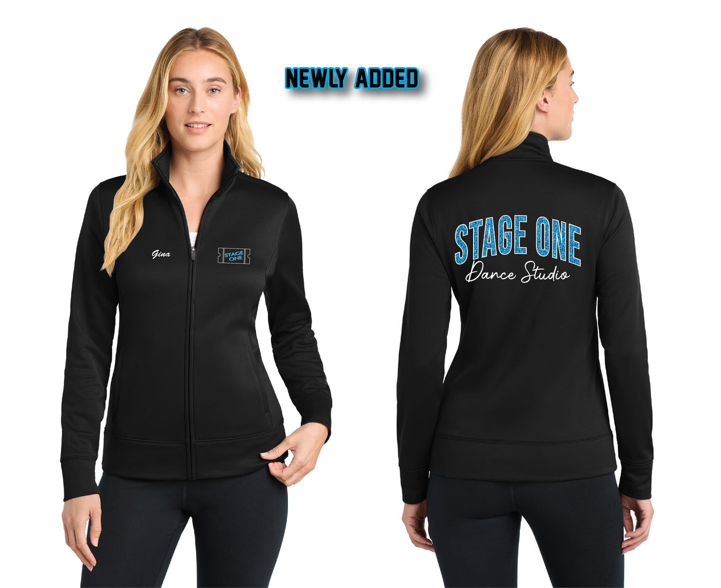 Stage One | Ladies WarmUp Jacket