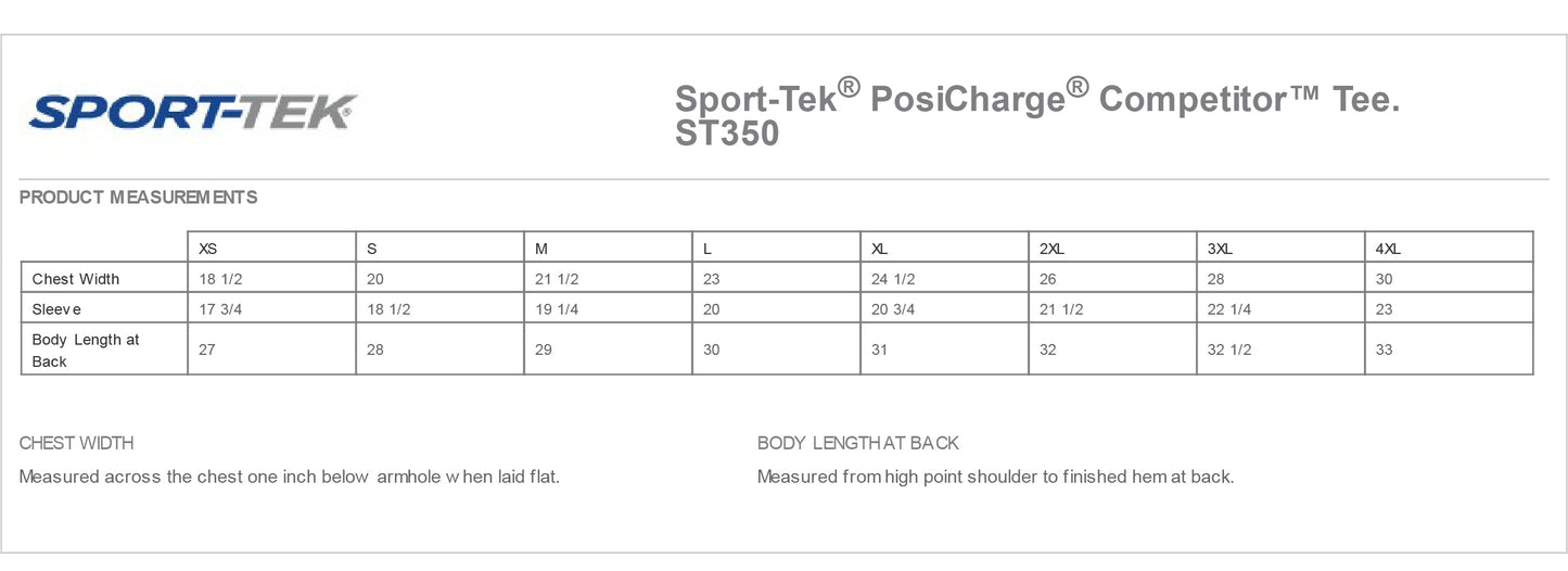 Fullerton Tennis | Performance Practice Tshirt