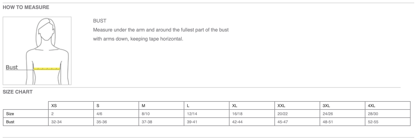 Combat Braves | Ladies Ringspun Tee