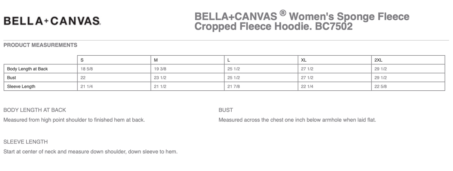 Cal Football Boosters D4 | Ladies Cropped Hoody