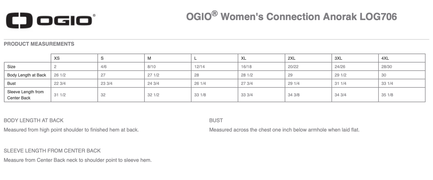 LJSD | OGIO Connection Anorak