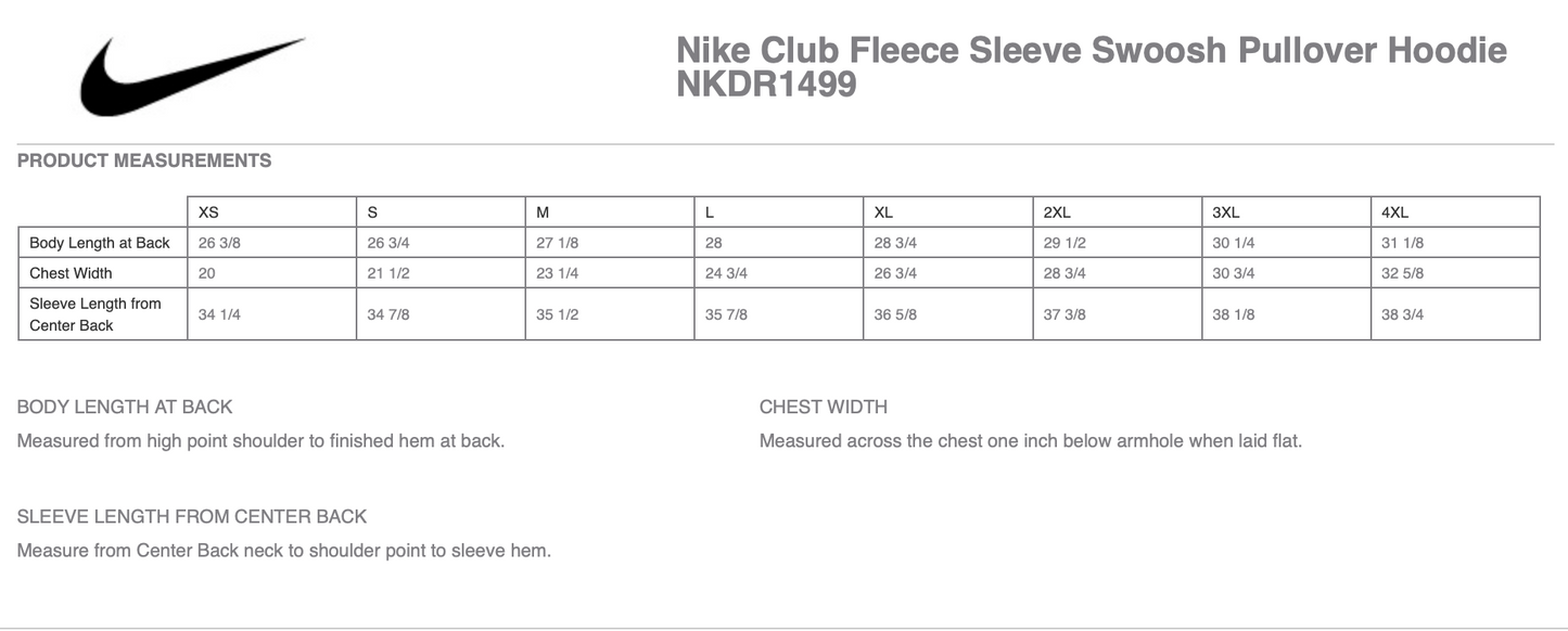Rancho Staff | Nike Unisex Hoody