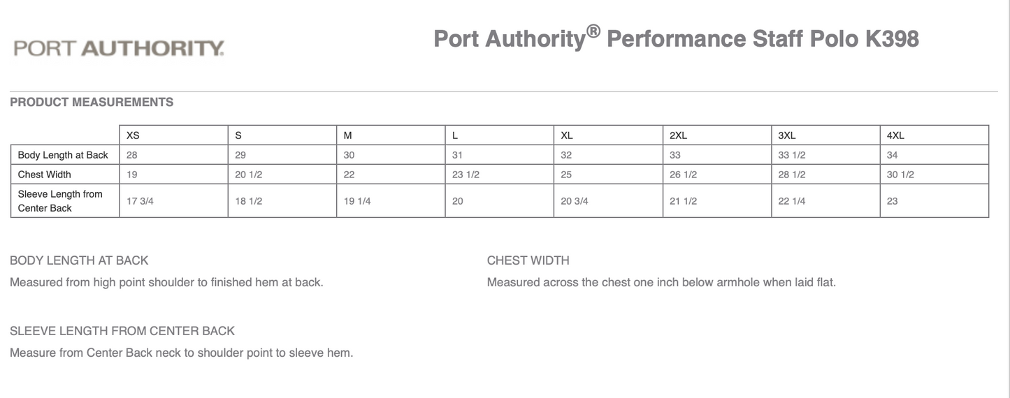 El Portal Staff | Men's Performance Staff Polo