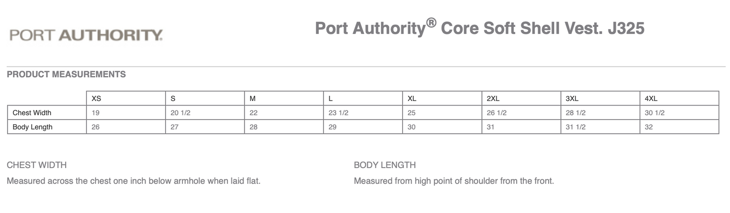 El Portal | Mens Soft Shell Vest