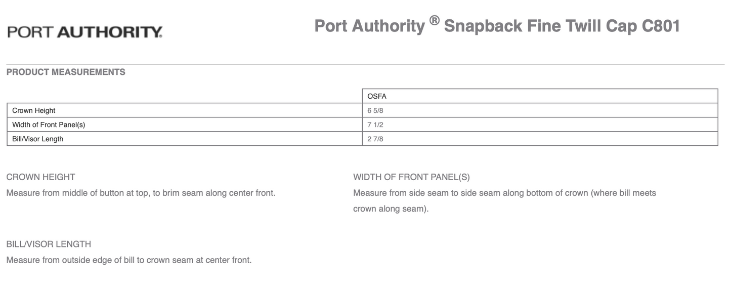 FH 14U Royals | Adjustable Snapback