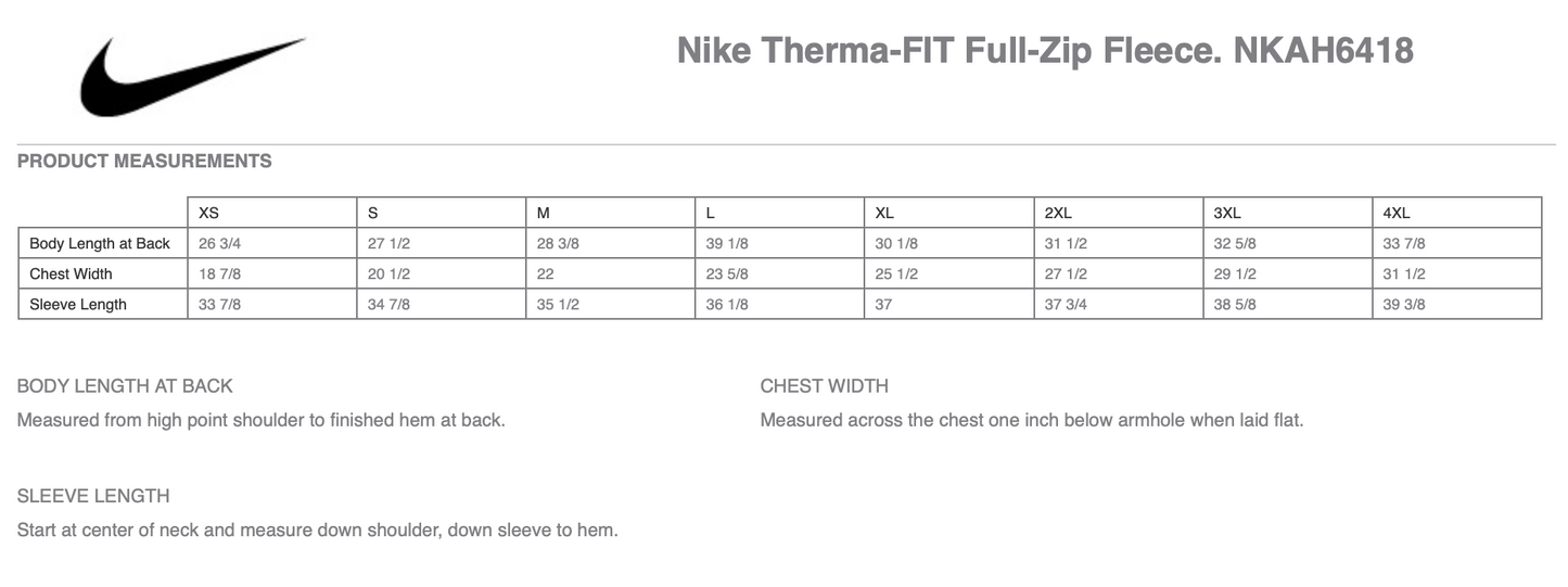 LJSD | Men's Nike Zip-Up Jacket