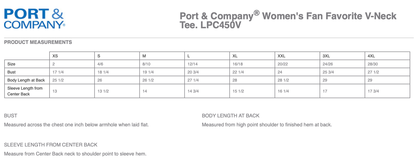 Fullerton Tennis | Ladies Vneck