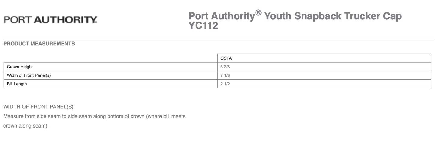 FH Wolfpack | Youth Trucker Cap