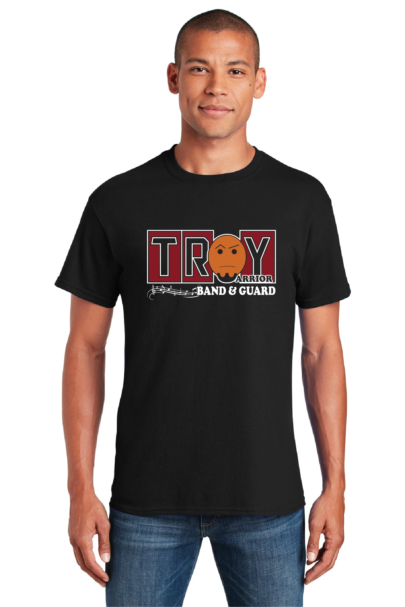 THS - Band & Guard | Adult Unisex Softstyle Tshirt