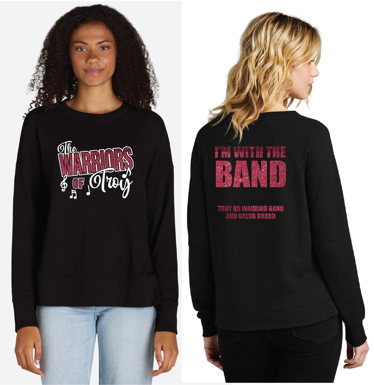 THS -The Warriors of Troy | Unisex Crewneck