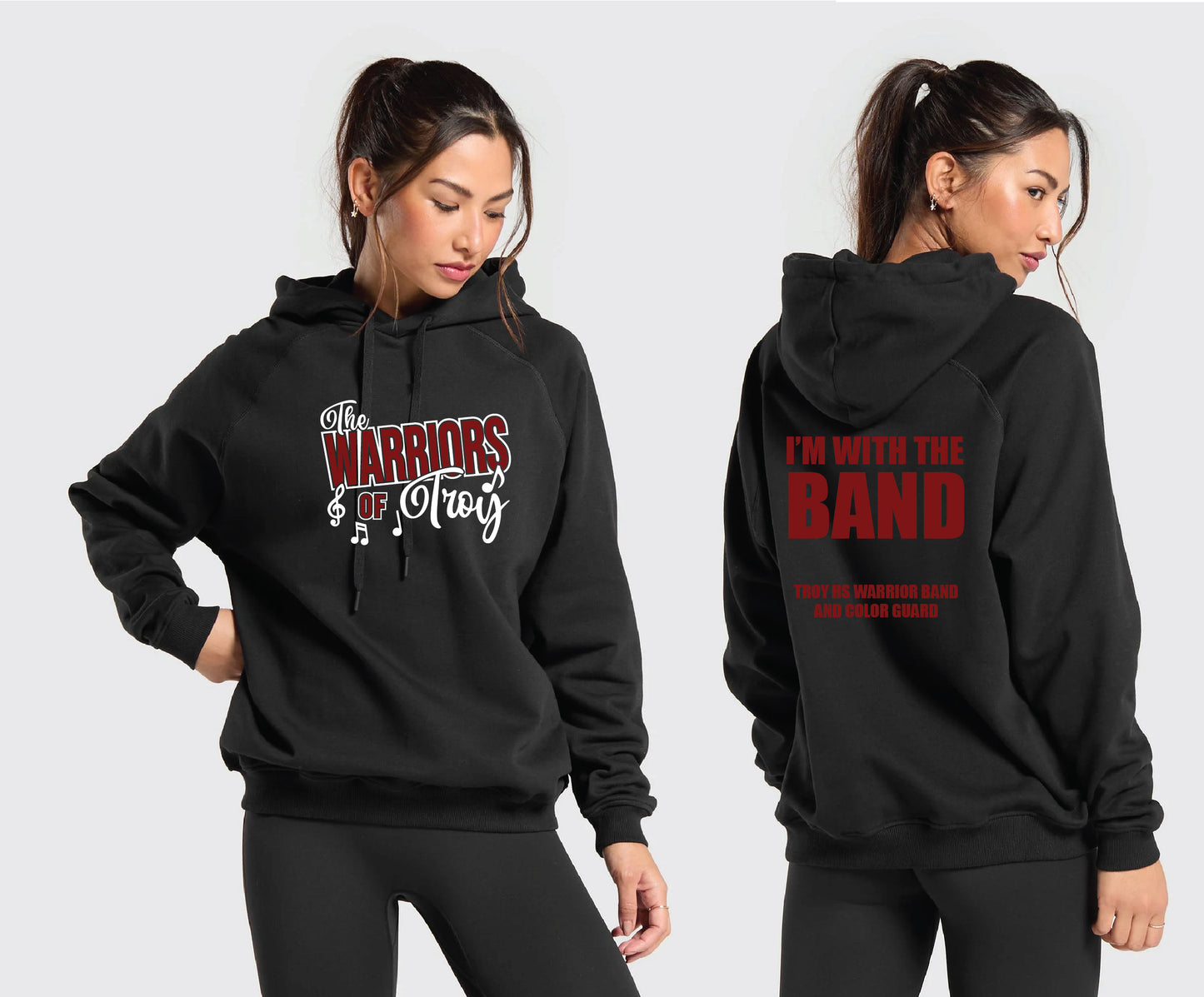 THS - The Warriors of Troy | Unisex Hoody