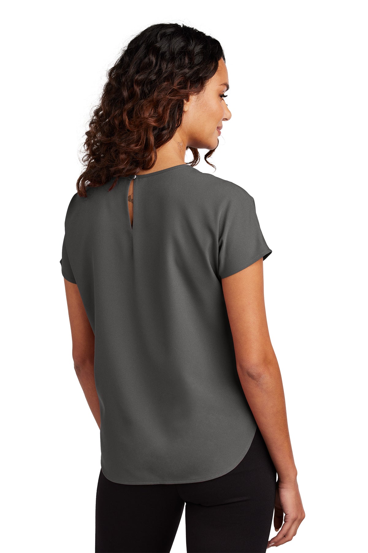 LJSD | Womens Stretch Crepe Crew