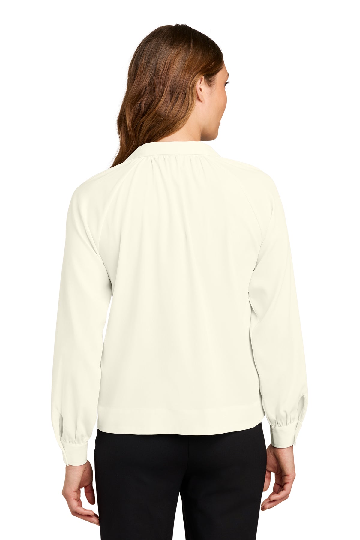 LJSD | Womens Long Sleeve Popover Blouse