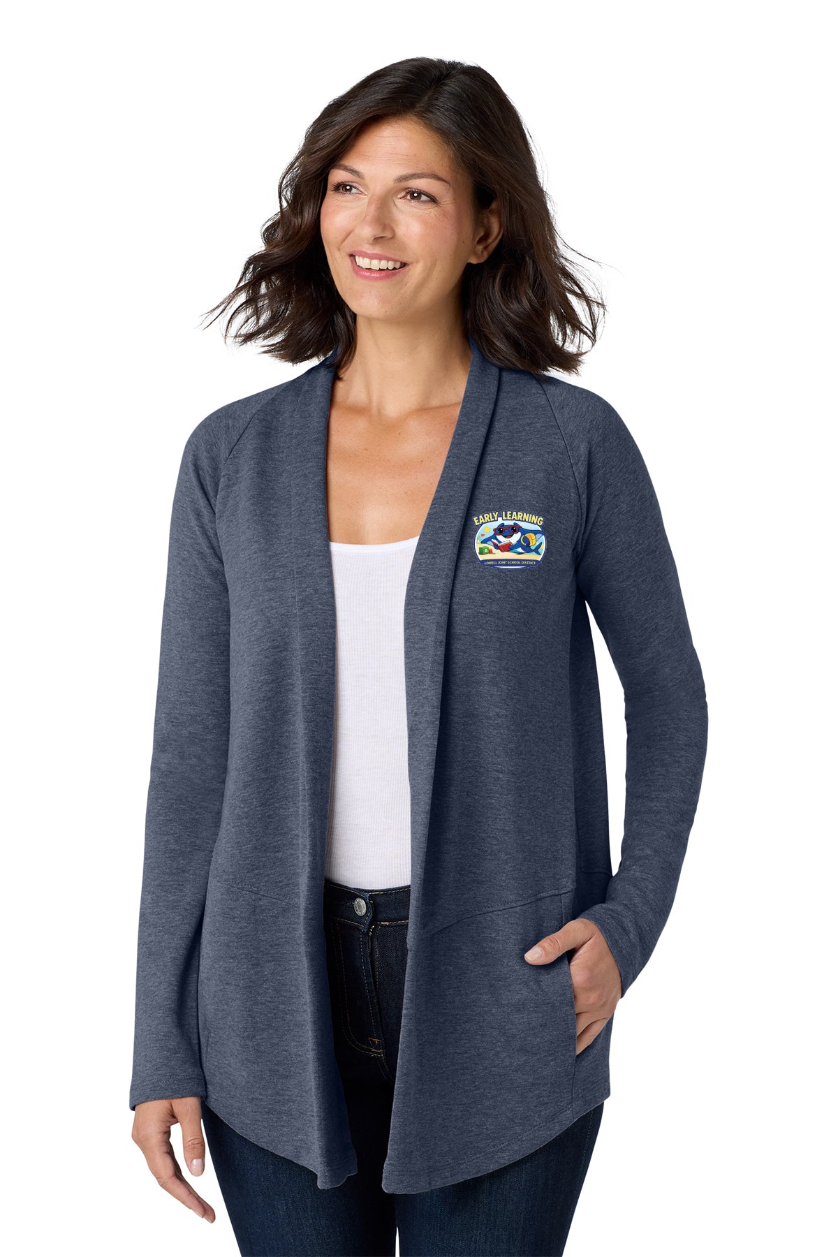 Early Learning | Ladies Interlock Cardigan