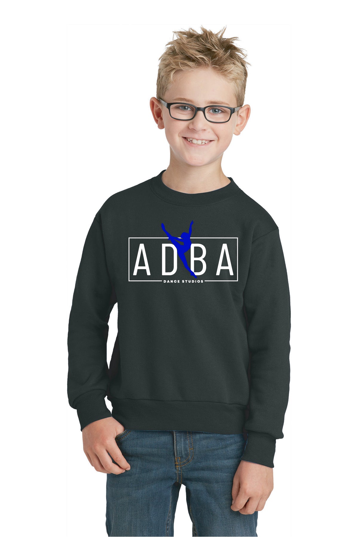 ADBA | Youth Crewneck Fleece