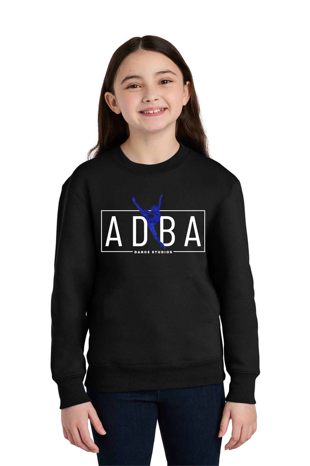 ADBA | Youth Crewneck Fleece