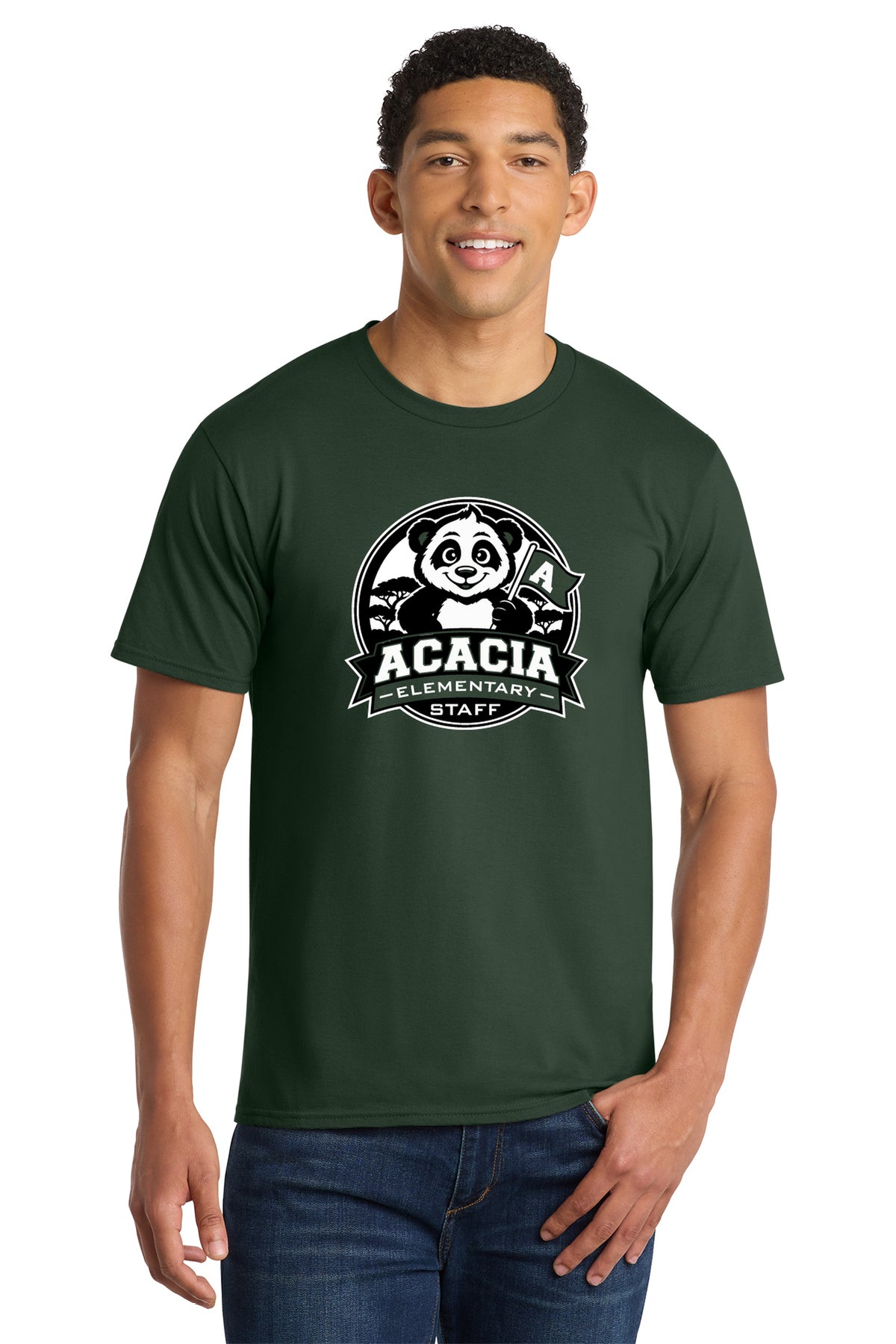 Acacia Staff D1 | Unisex Adult Tshirt