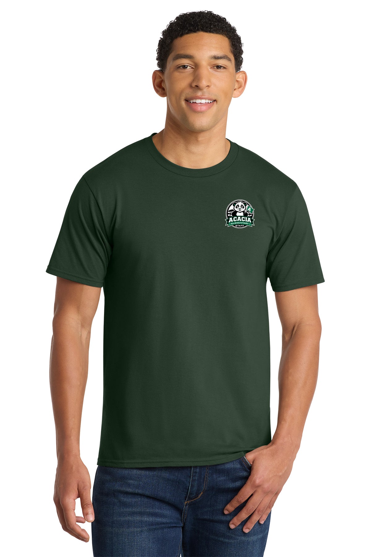 Acacia Staff D1a | Unisex Adult Tshirt