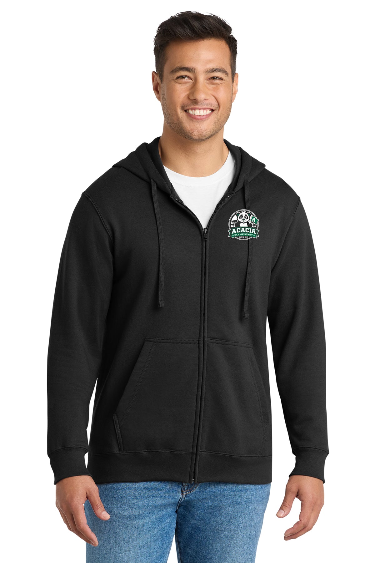 Acacia Staff D1a | Unisex Full Zip