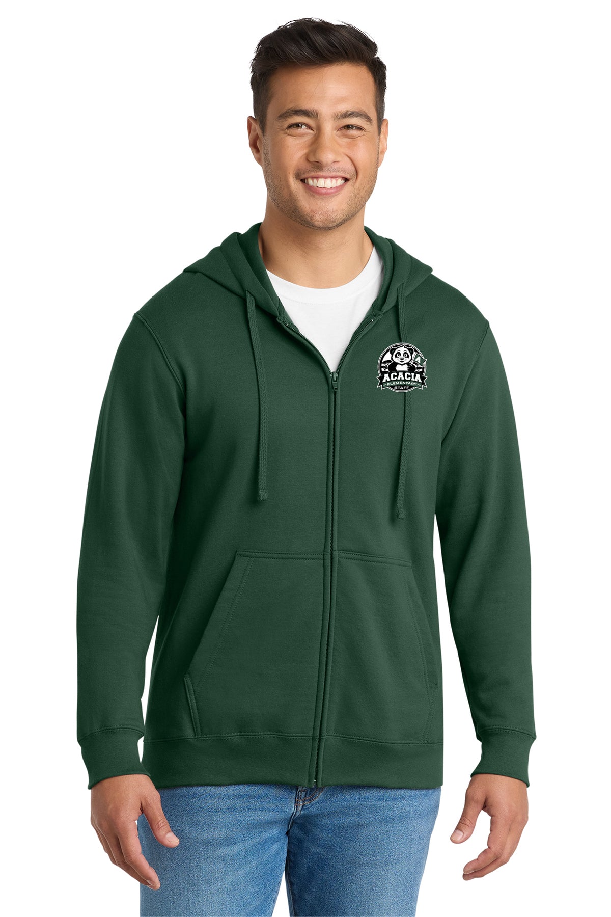 Acacia Staff D1a | Unisex Full Zip