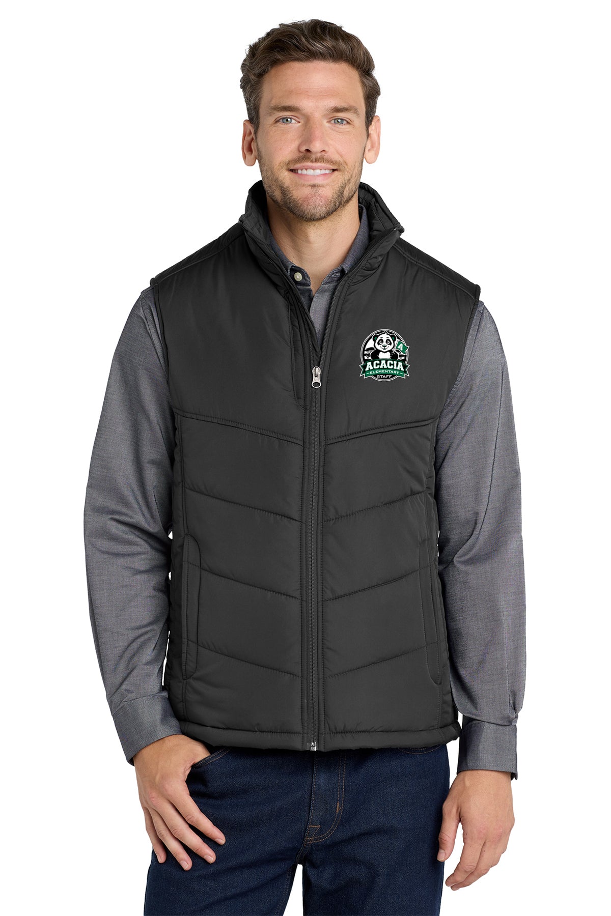 Acacia Staff | Mens Puffy Vest