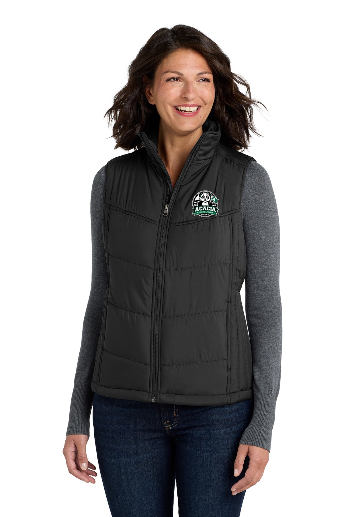 Acacia Staff | Ladies Puffy Vest